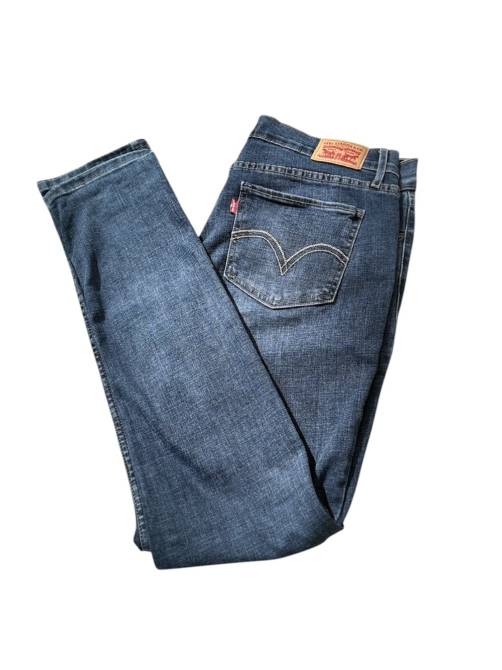 Levi's Women's Skinny Jeans - Blue Denim size w30 L32